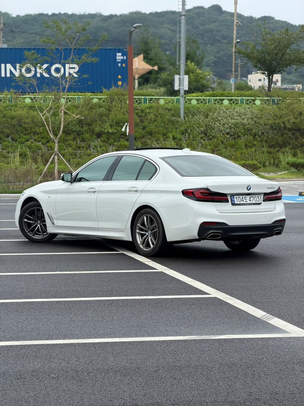 BMW 5 series: 2019 г., 2 л, Автомат, Дизель, Седан: фото 5
