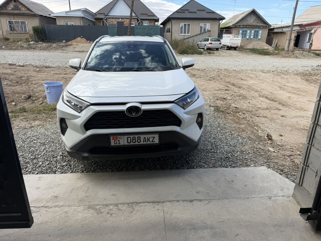 Toyota RAV4: 2020 г., 2.5 л, Автомат, Бензин, Кроссовер: фото 6