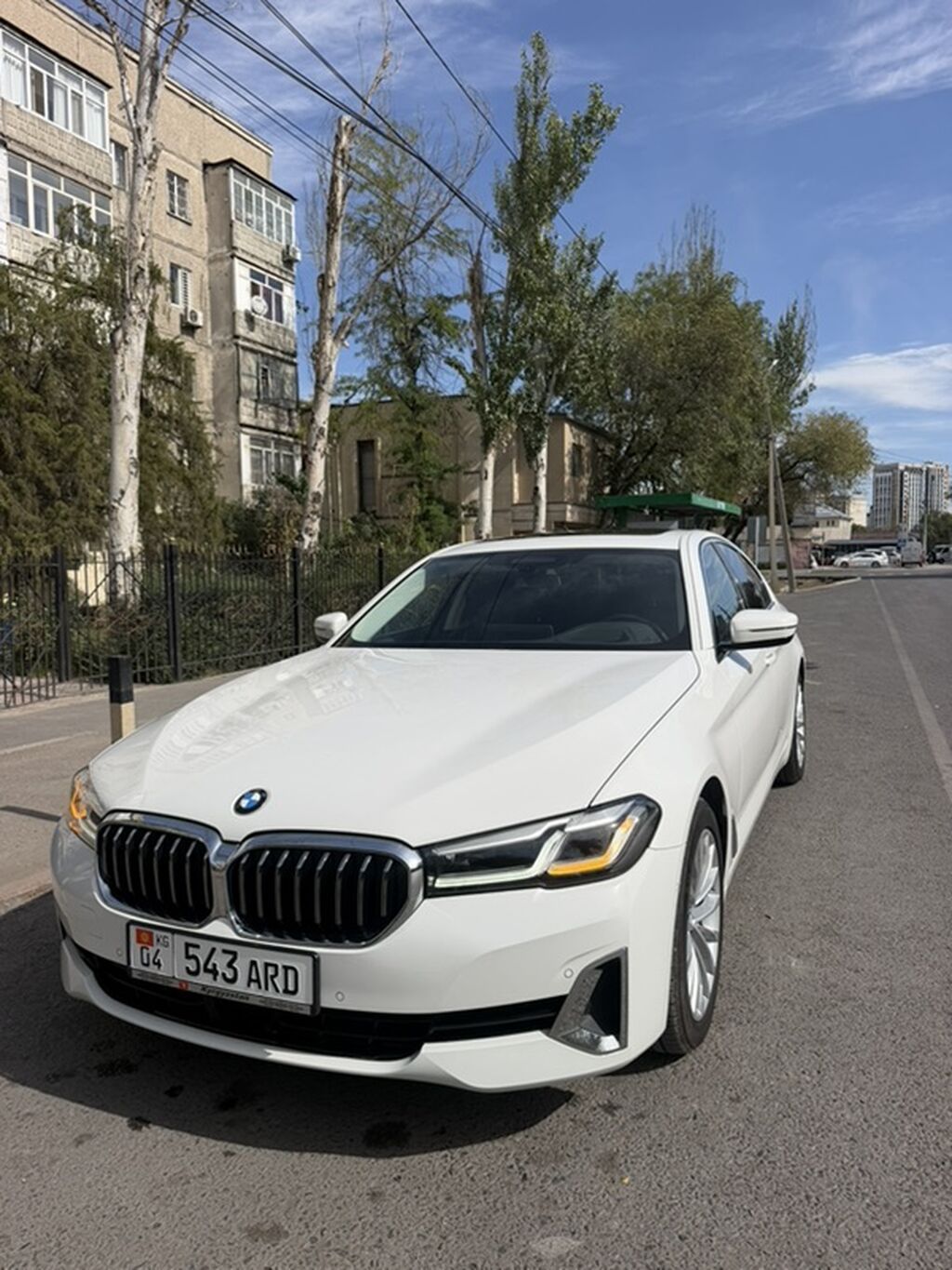 BMW 5 series: 2020 г., 2 л, Автомат, Бензин, Седан: фото 1