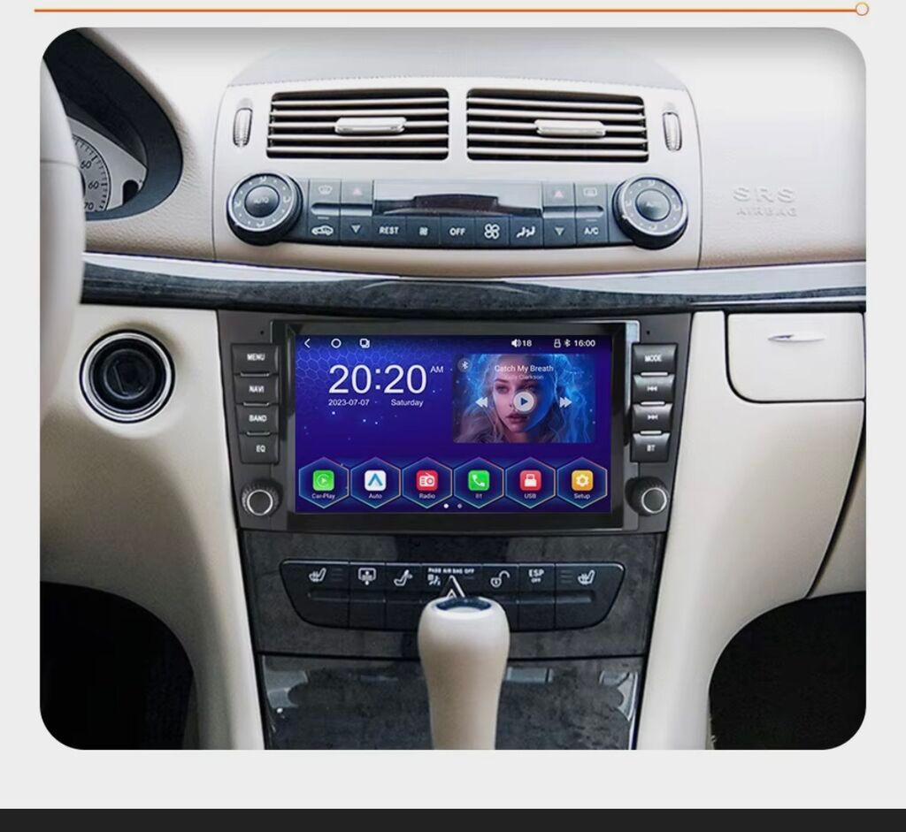 Новый, Нестандартный, 7 ", Android (встроенная ОС), Apple Carplay, Android Auto, 4 ГБ ОЗУ, 64 Гб ПЗУ: фото 3