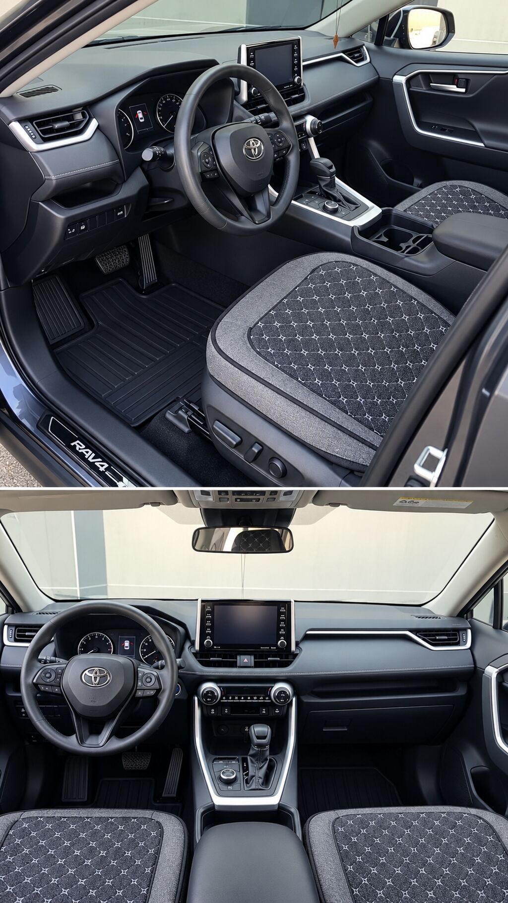 Toyota RAV4: 2019 г., 2.4 л, Автомат, Гибрид, Кроссовер: фото 3