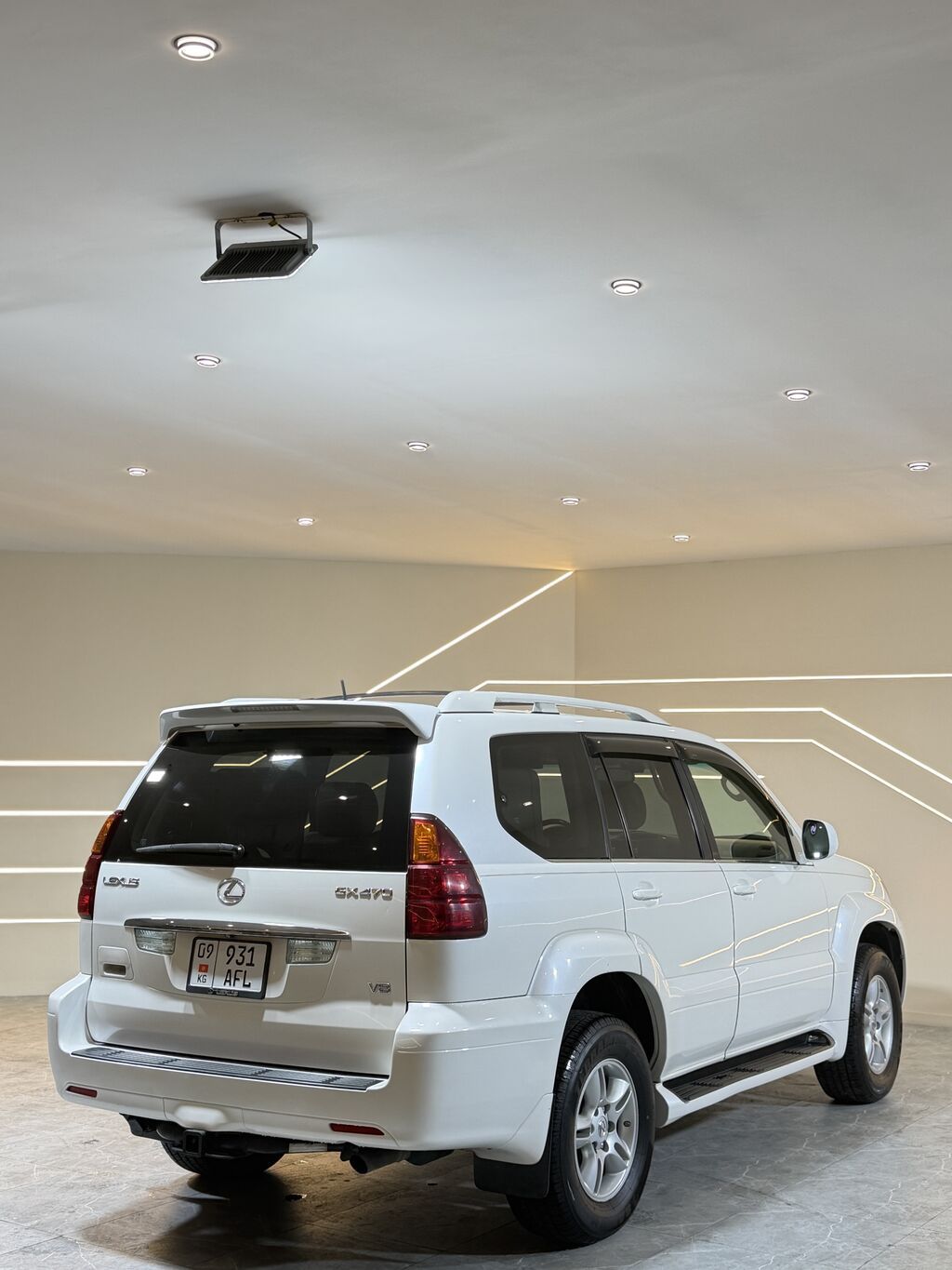 Lexus GX: 2006 г., 4.7 л, Автомат, Бензин, Внедорожник — фото 4