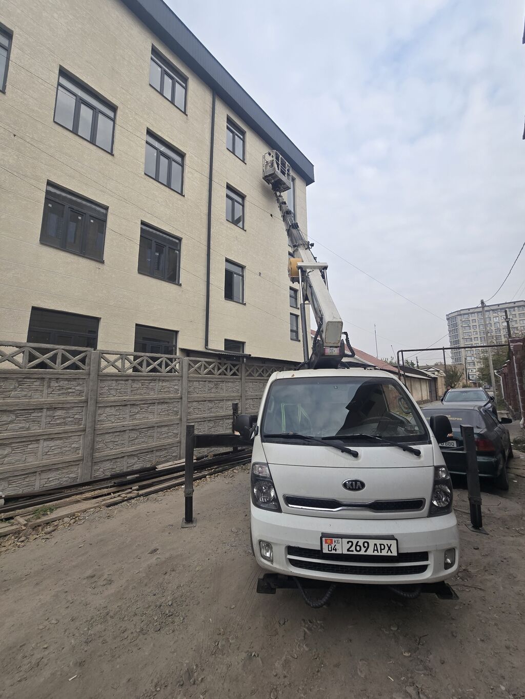 Автовышка, Kia, 2016 г., 20 м: фото 2