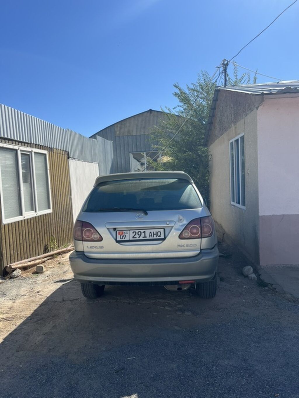 Lexus RX: 2000 г., 3 л, Автомат, Бензин, Кроссовер: фото 3