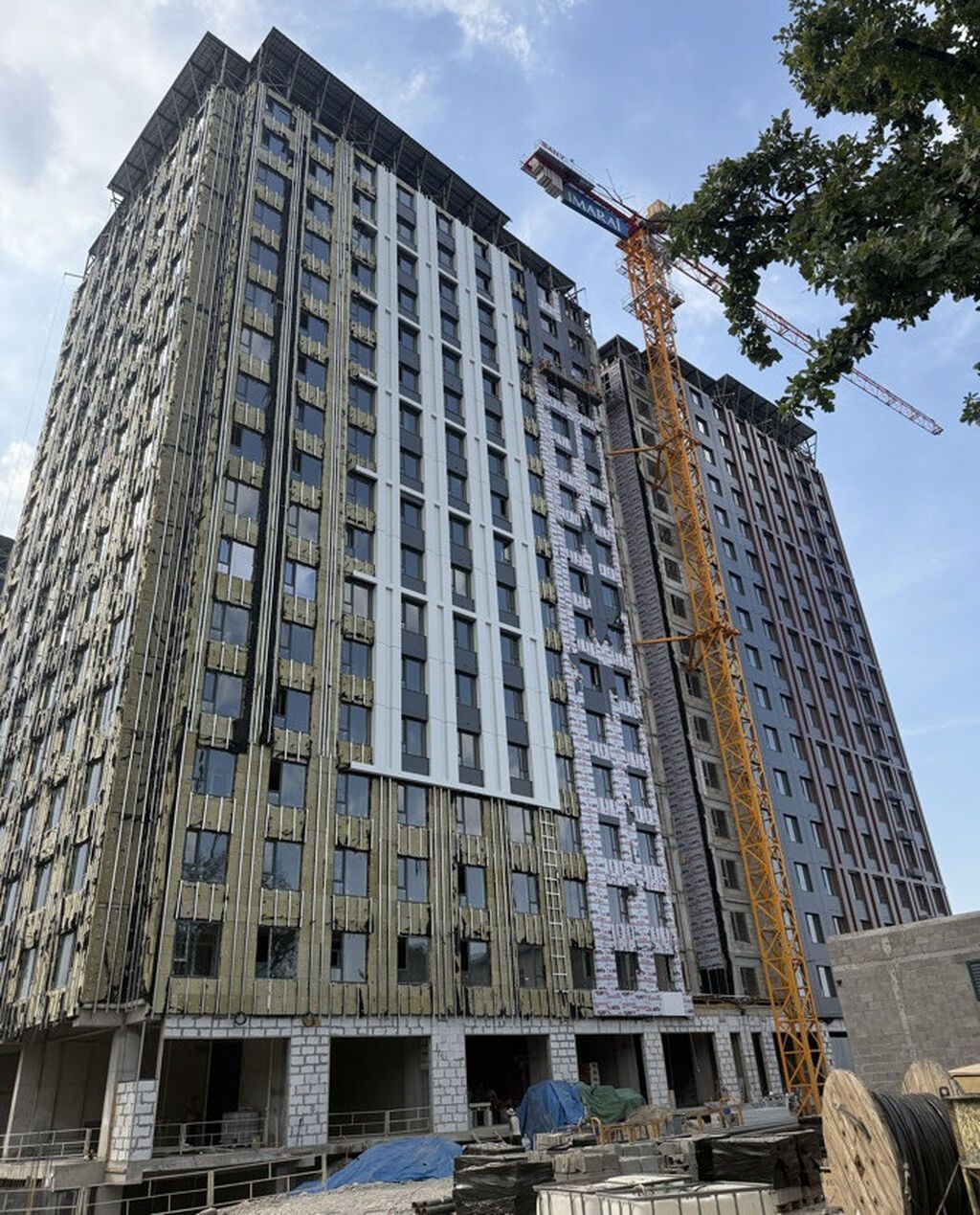 3 комнаты, 90 м², 11 этаж, ПСО (под самоотделку): фото 2