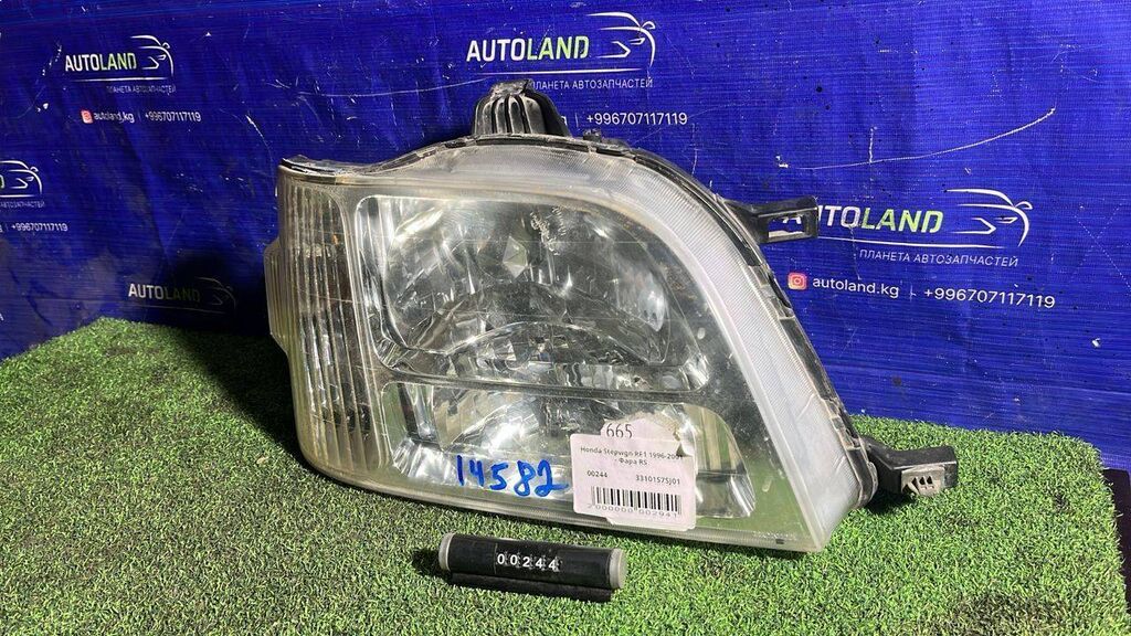 Передняя правая фара Honda 2001 г., Б/у, Оригинал, Япония — фото 1