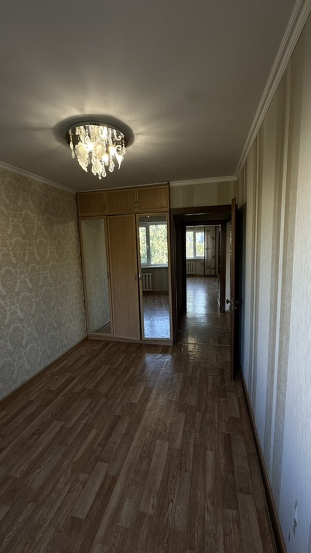 3 комнаты, 53 м², Дордой Плаза ТРЦ 104 серия, 4 этаж, Косметический ремонт: фото 7