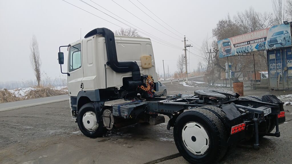 Тягач, DAF, Без прицепа: фото 4