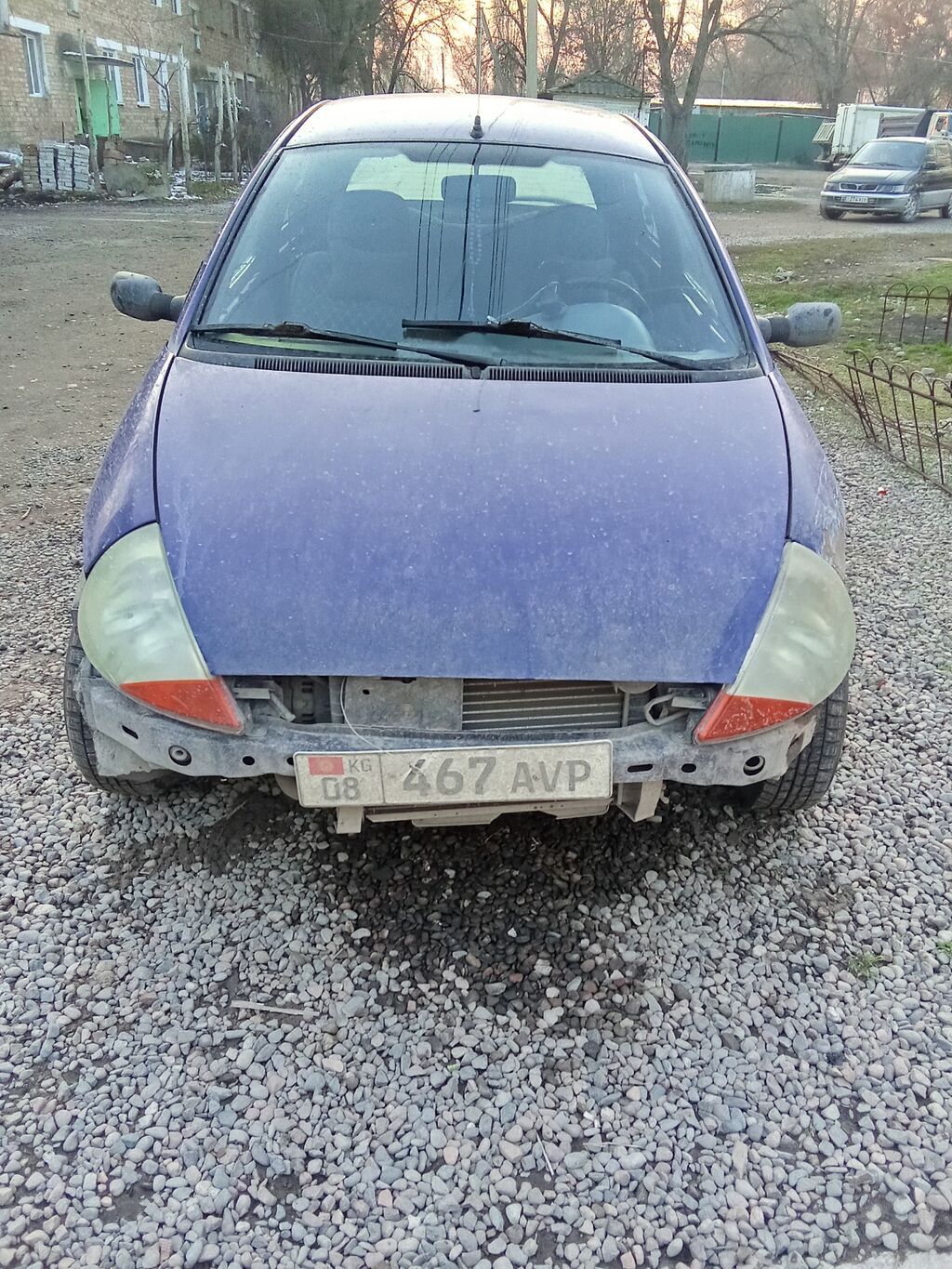 Ford Ka: 1996 г., Хэтчбэк: фото 7