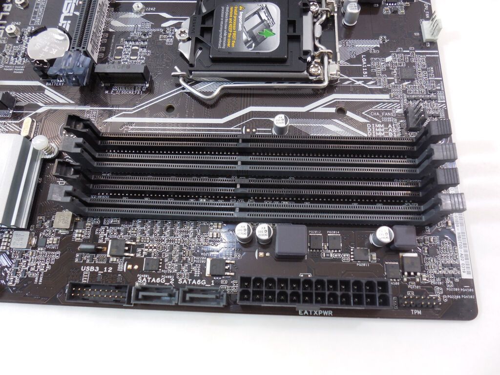 Материнская плата для ПК, Б/у, Asus, LGA1151, Mini-ATX: фото 6
