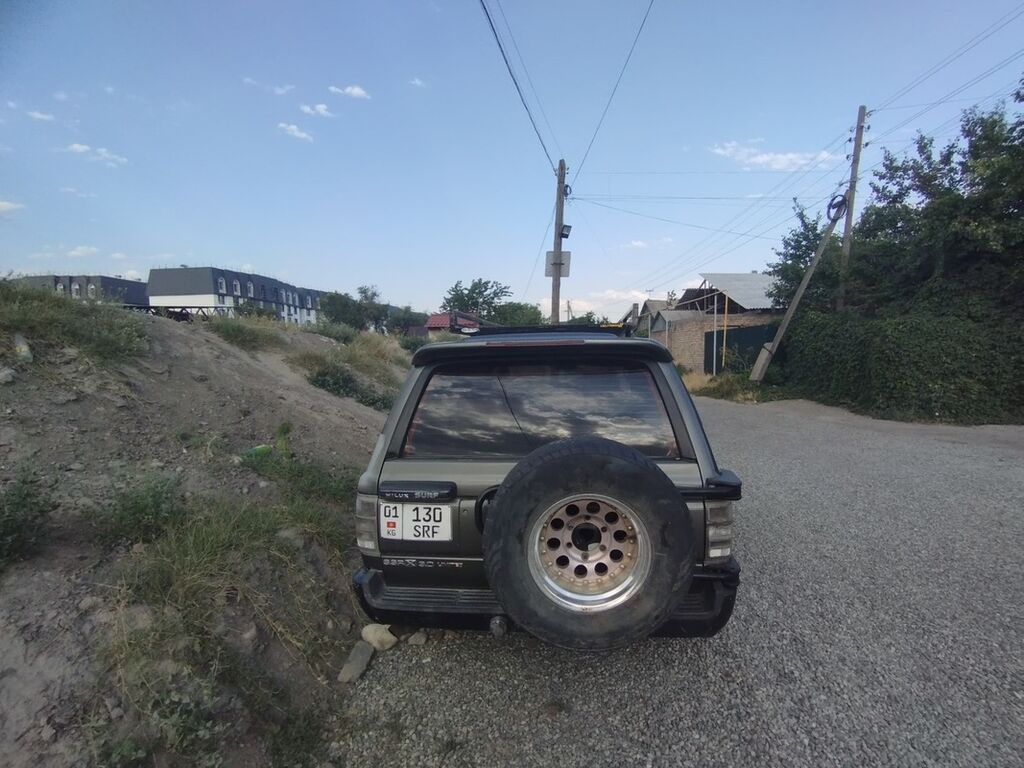 Toyota Hilux Surf: 1994 г., 3 л, Автомат, Дизель, Внедорожник: фото 4
