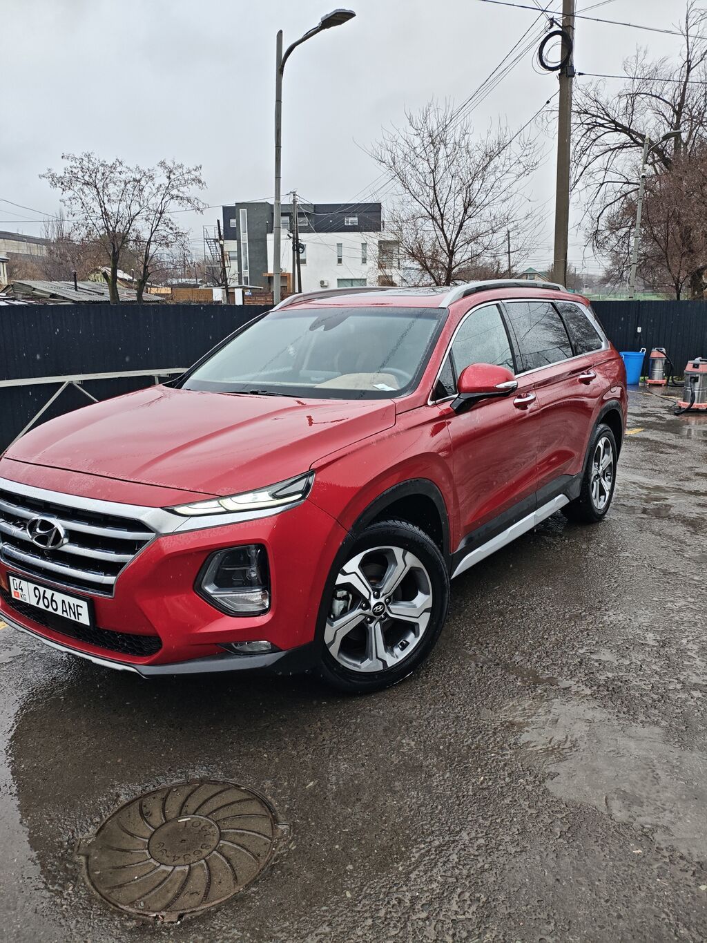 Hyundai Santa Fe: 2018 г., 2 л, Автомат, Бензин, Кроссовер: фото 2