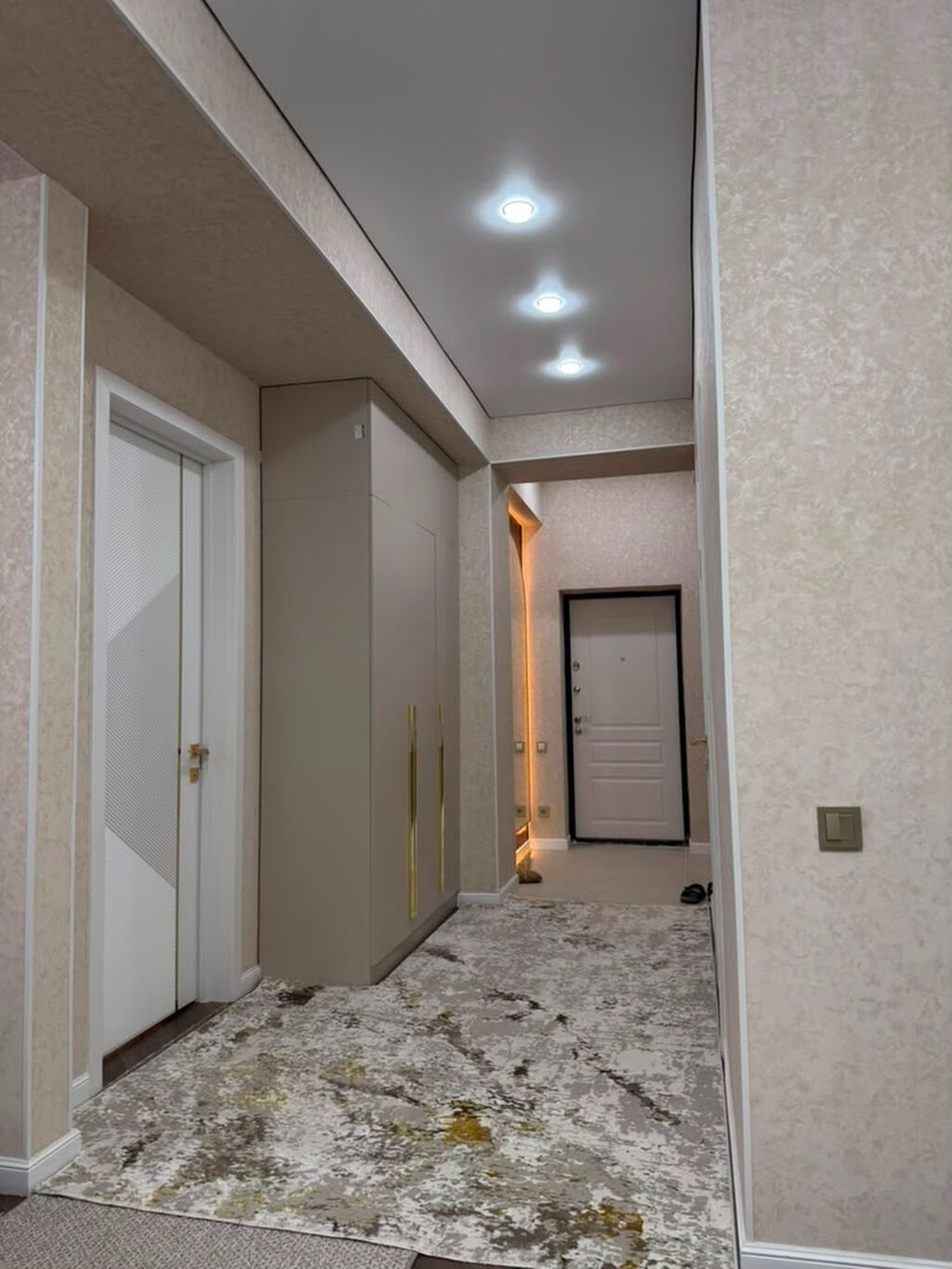 2 комнаты, 61 м², Асанбай мкр Элитка, 7 этаж, Евроремонт: фото 8