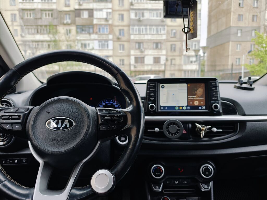 Kia Morning: 2018 г., 0.9 л, Автомат, Бензин, Хэтчбэк: фото 6