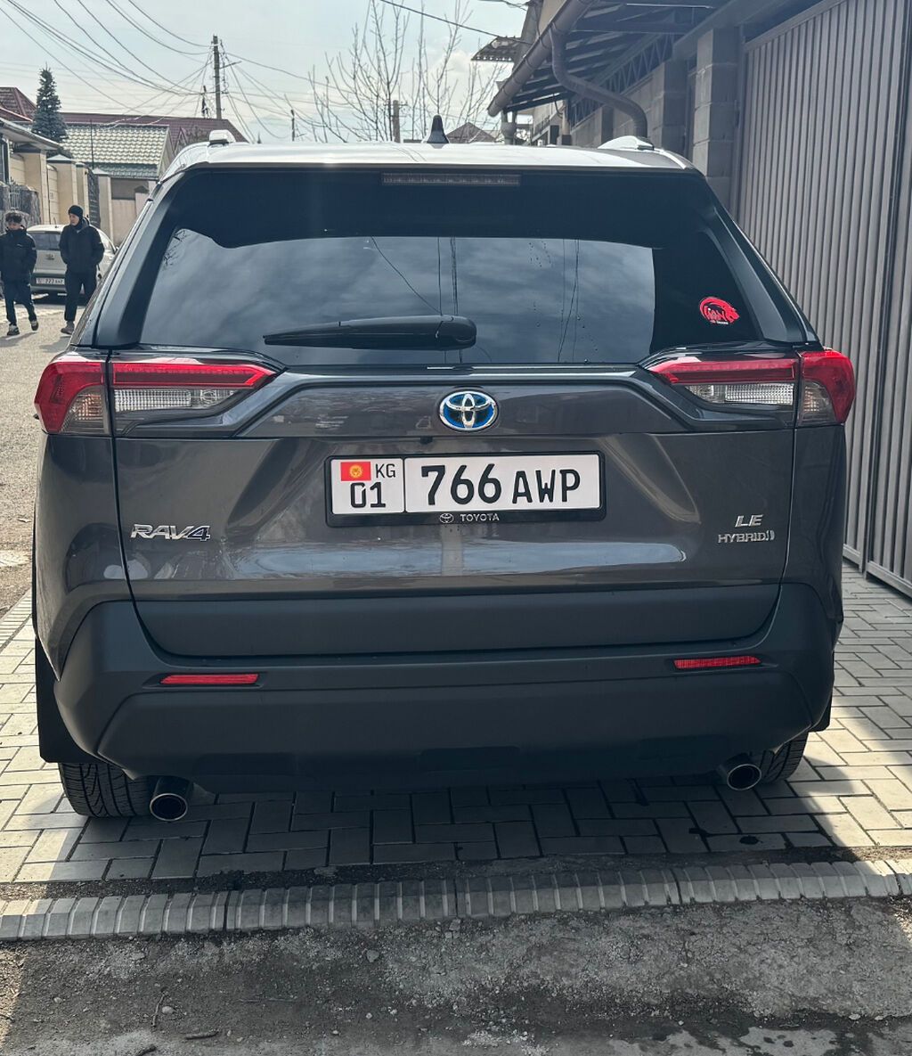 Toyota RAV4: 2020 г., 2.5 л, Вариатор, Гибрид, Кроссовер: фото 3