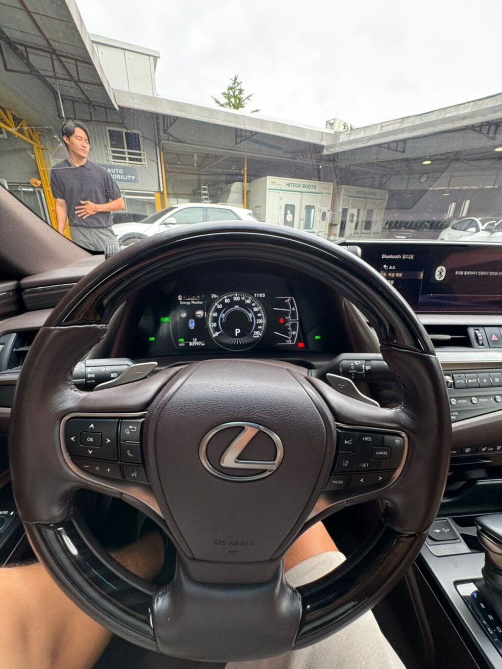 Lexus ES: 2019 г., 2.5 л, Вариатор, Гибрид, Седан: фото 7