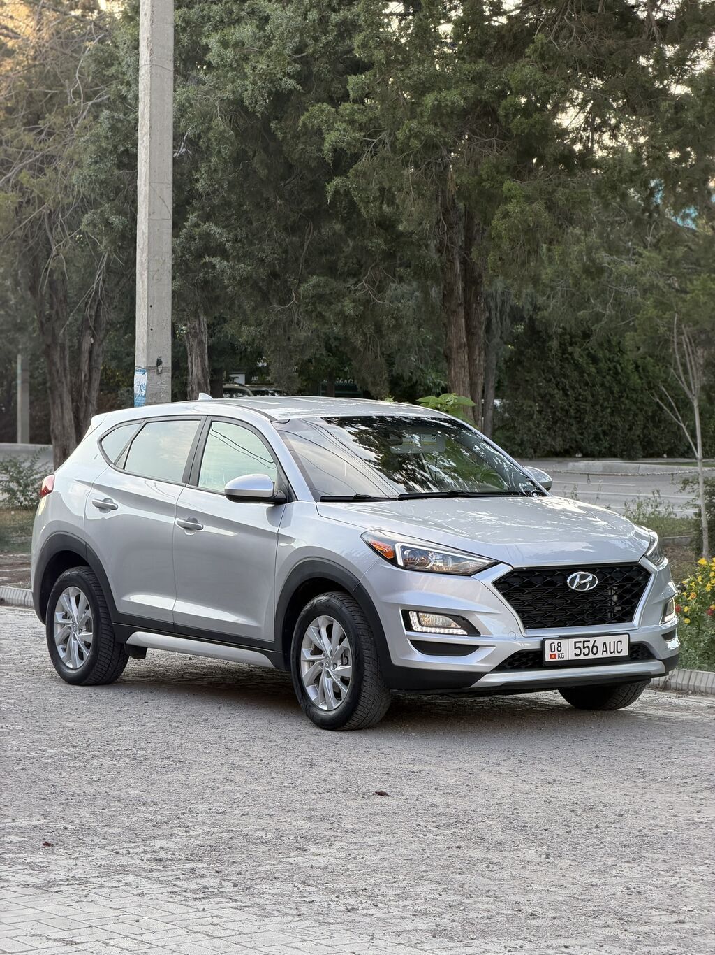 Hyundai Tucson: 2018 г., 2 л, Автомат, Бензин, Кроссовер: фото 3