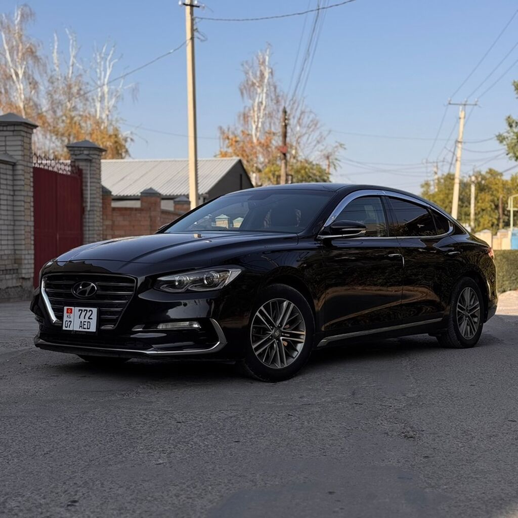 Hyundai Grandeur: 2019 г., 3 л, Автомат, Газ, Седан: фото 8