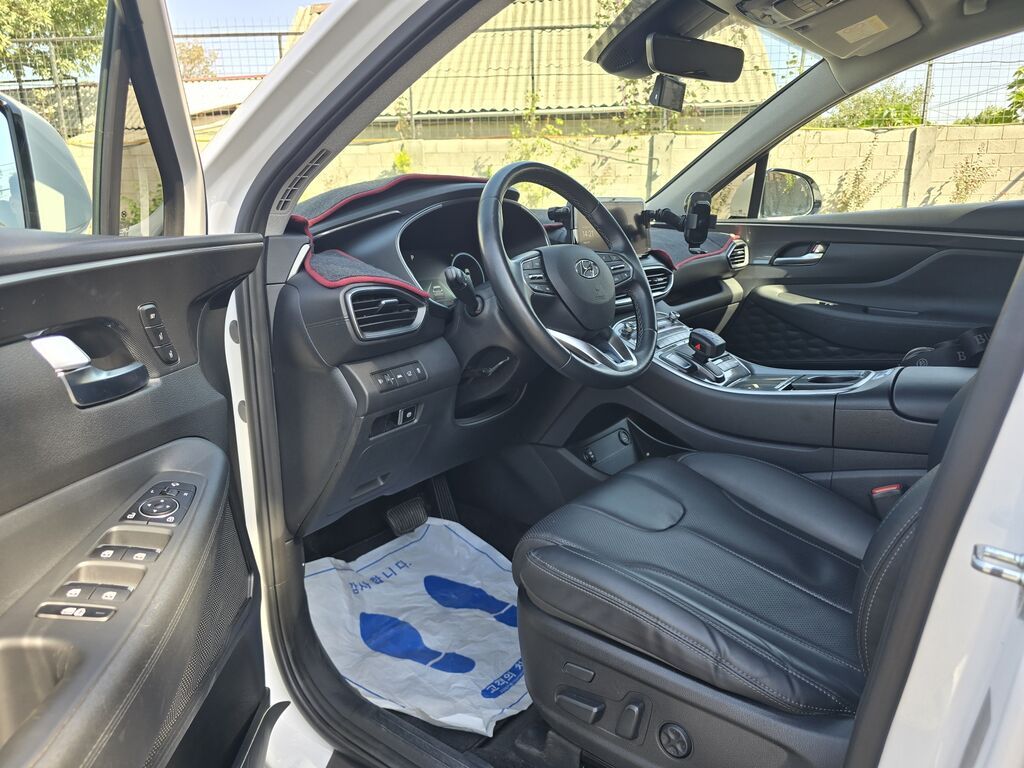 Hyundai Santa Fe: 2021 г., 1.6 л, Автомат, Гибрид, Кроссовер: фото 6
