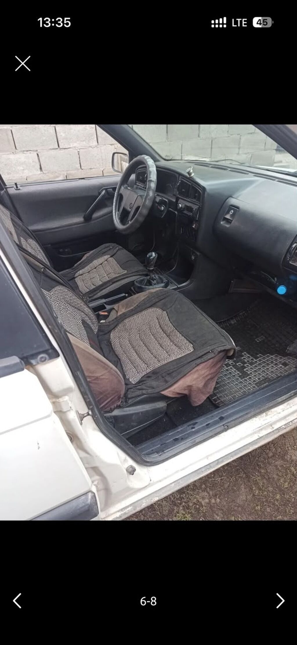 Volkswagen Passat: 1988 г., Универсал: фото 6