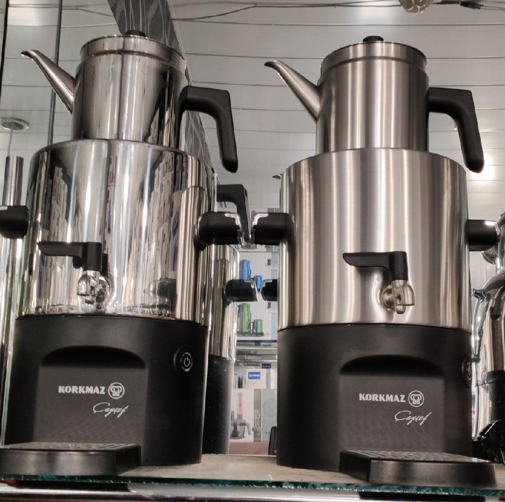 Samovar elektrik samovar Korkmaz Turk istehsali: 210 AZN ▷ Самовары | Баку  | 69724479 ᐈ lalafo.az