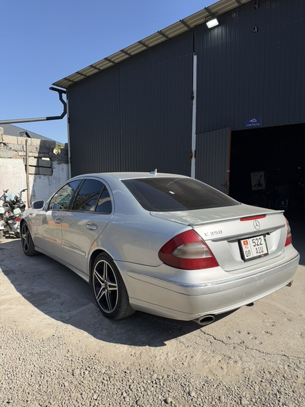 Mercedes-Benz E-Class: 2008 г., 3.5 л, Автомат, Бензин, Седан: фото 3