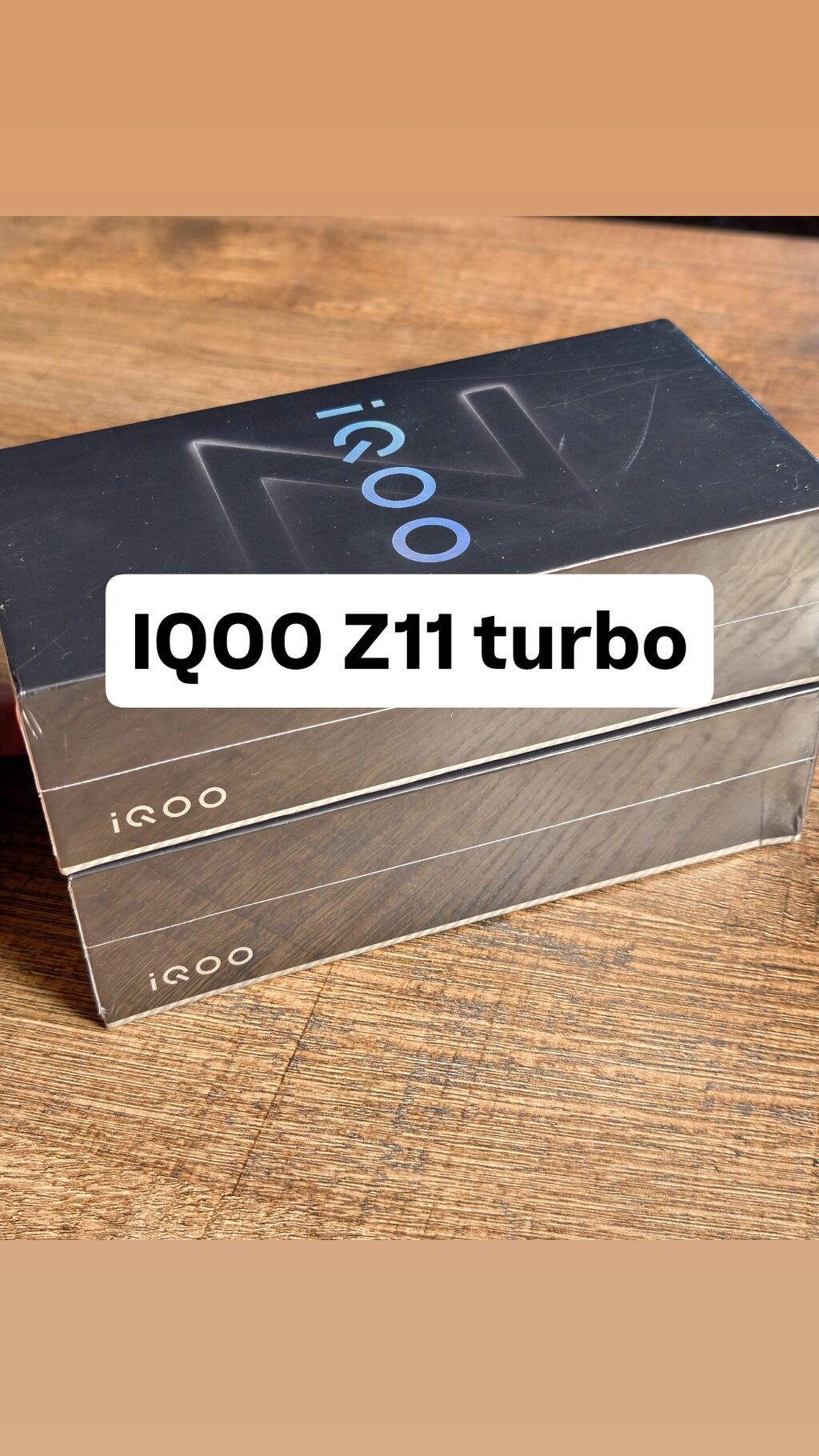 Другие мобильные телефоны: IQOO z11 turbo новые запечатанные Snapdragon 8 gen 5 (3,5 миллиона