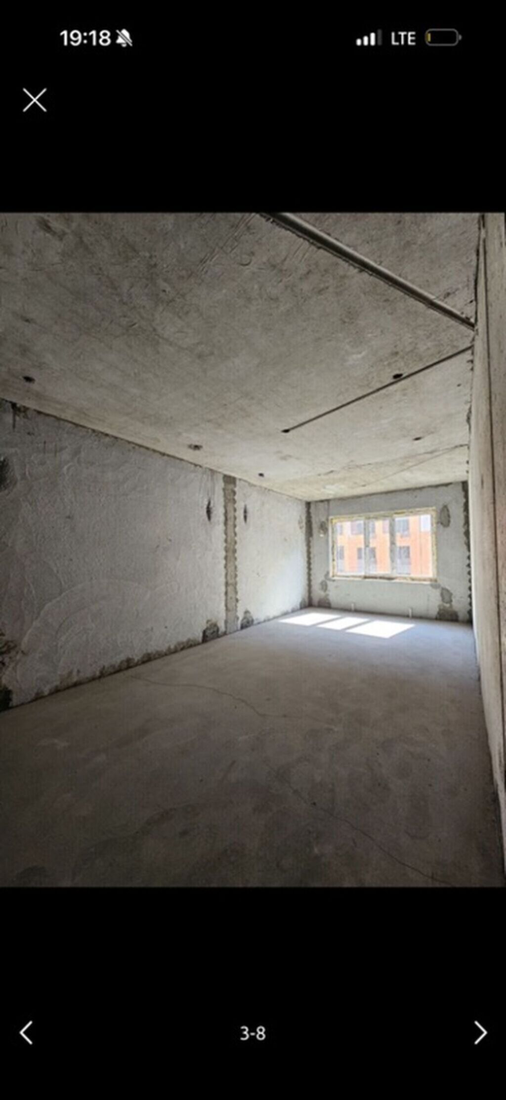 2 комнаты, 74 м², Церковь 108 серия, 1 этаж, ПСО (под самоотделку): фото 5