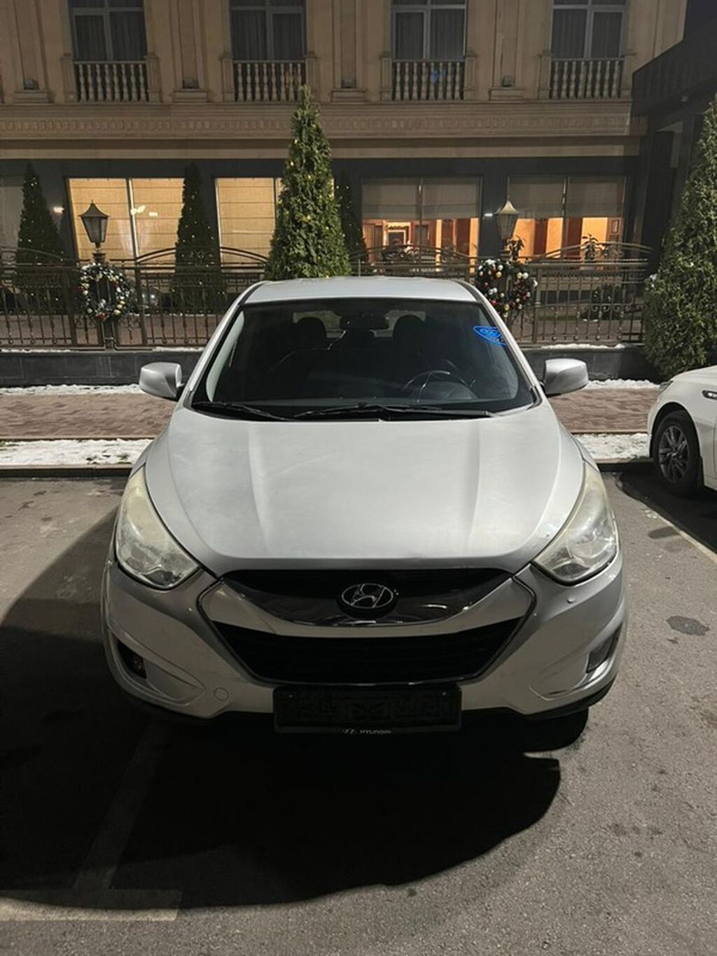 Hyundai Tucson: 2010 г., 2 л, Автомат, Дизель, Кроссовер: фото 2