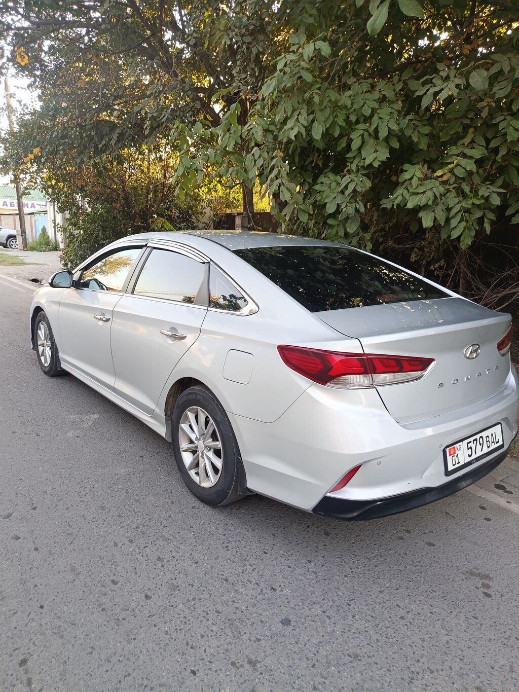 Hyundai Sonata: 2020 г., 2 л, Автомат, Газ, Седан: фото 6