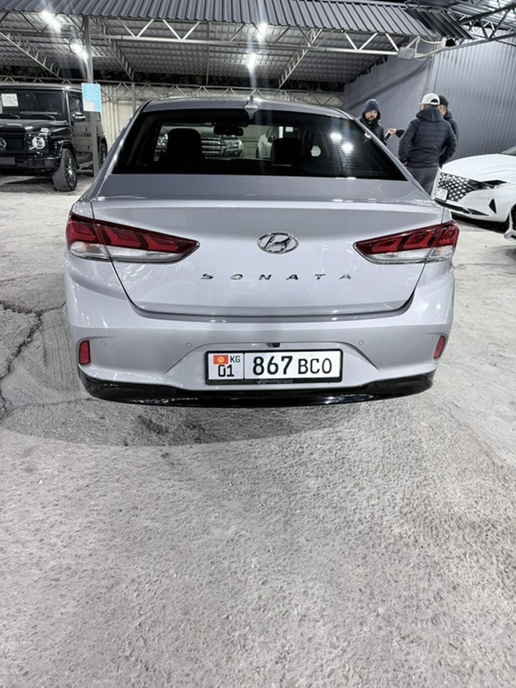 Hyundai Sonata: 2022 г., Автомат, Газ, Седан: фото 3