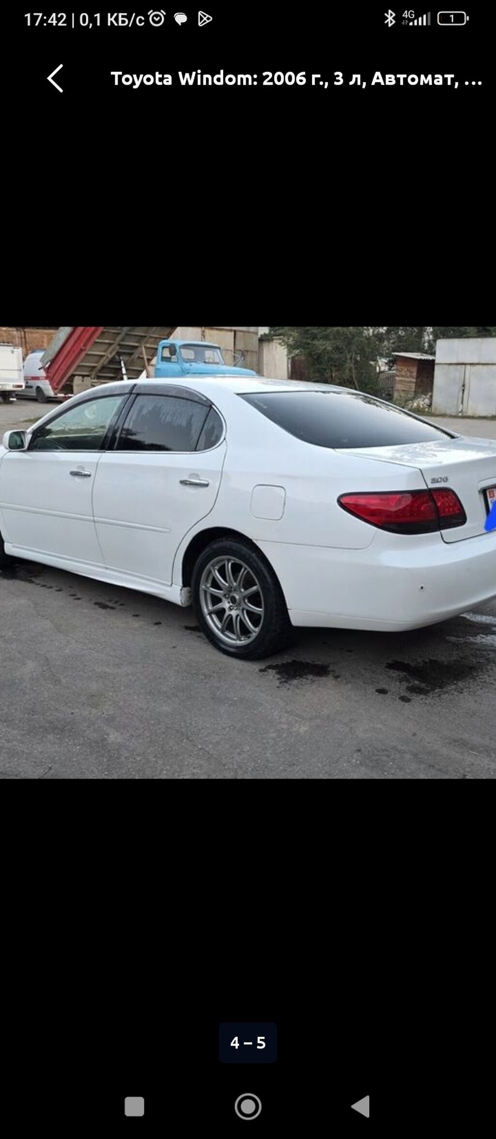 Toyota Windom: 2006 г., 3 л, Автомат, Бензин, Седан: фото 2