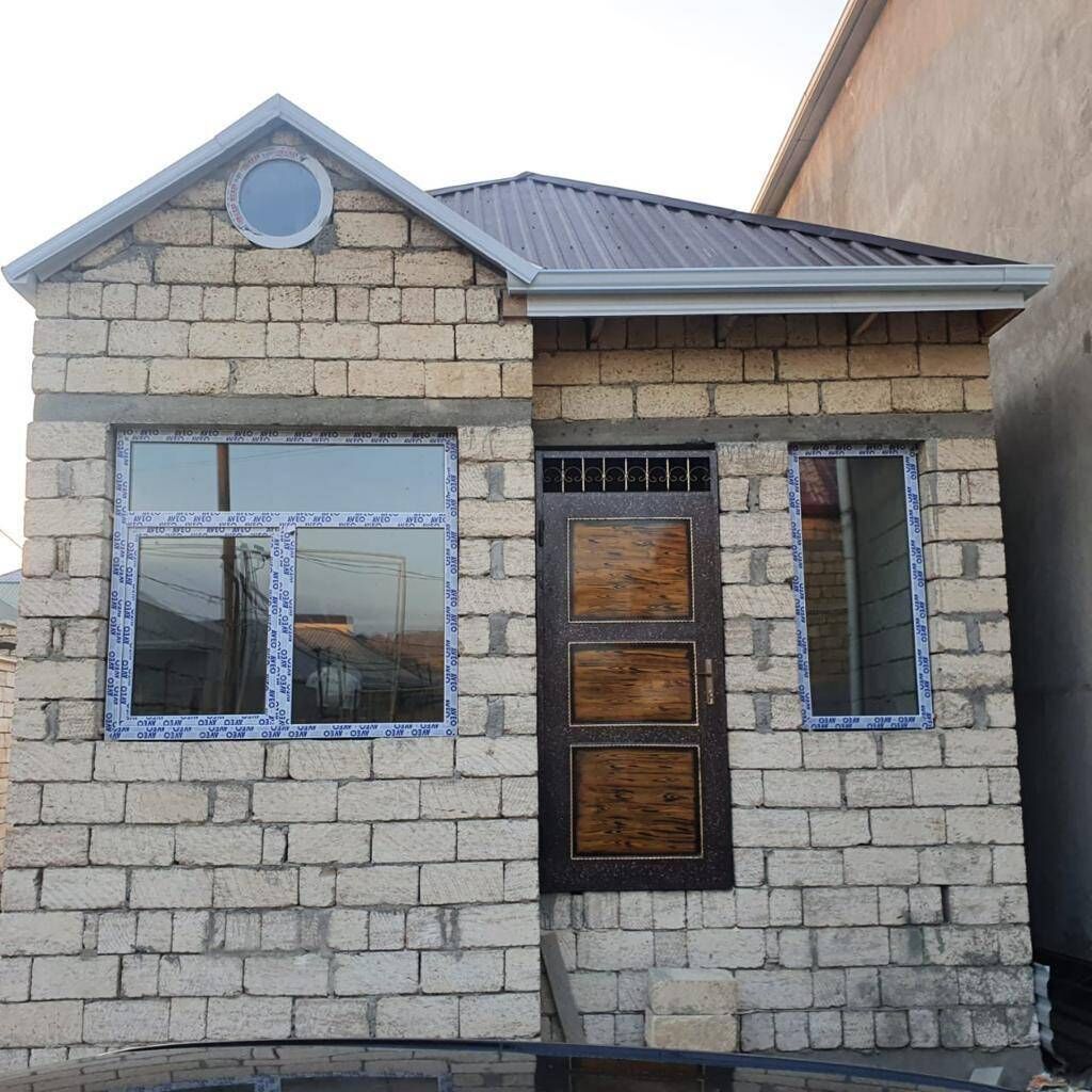Masazır 2 otaqlı, 36 kv. m, Kredit var, Təmirsiz