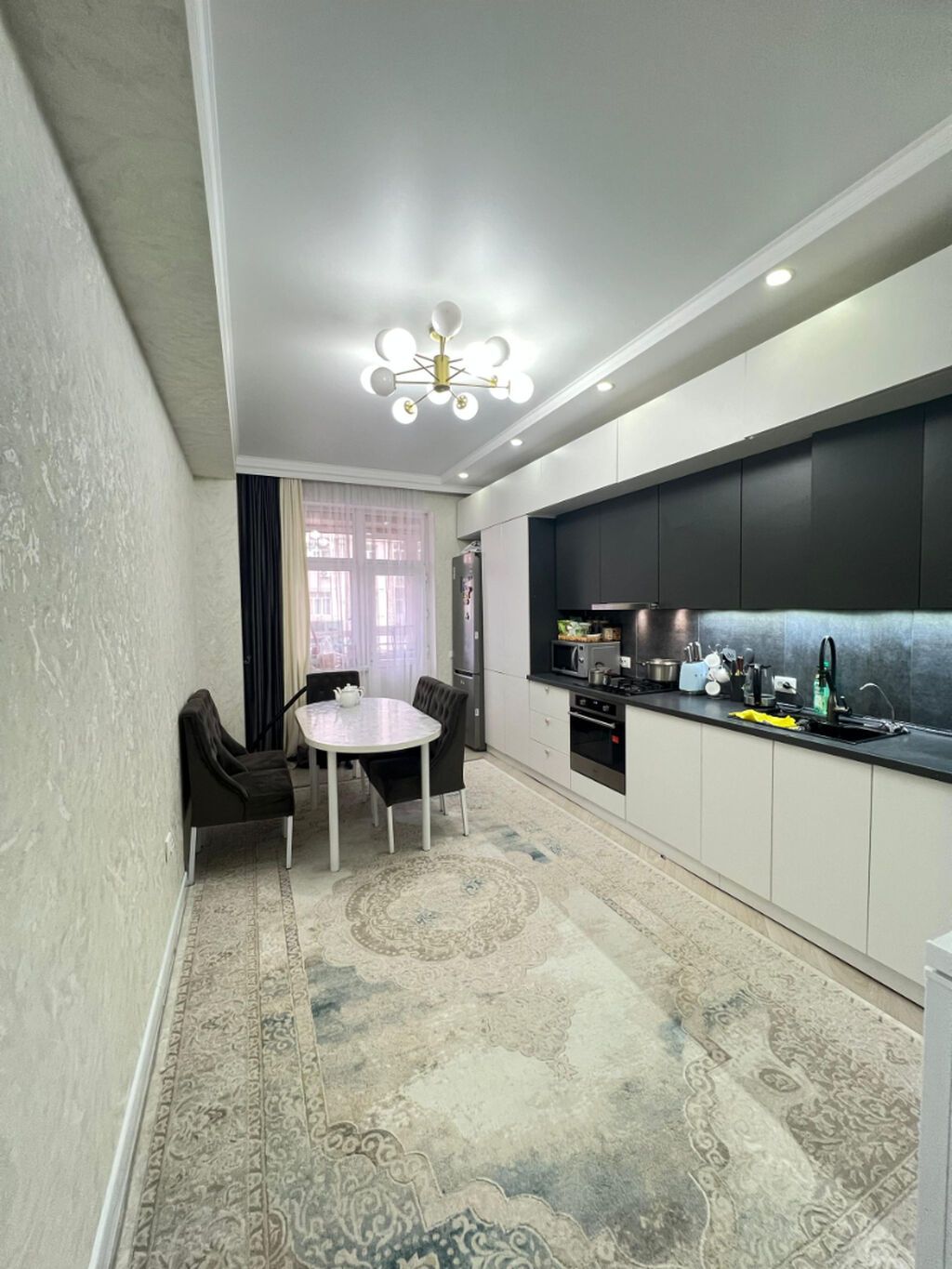 3 комнаты, 90 м², Азия Молл Элитка, 11 этаж, Евроремонт: фото 3