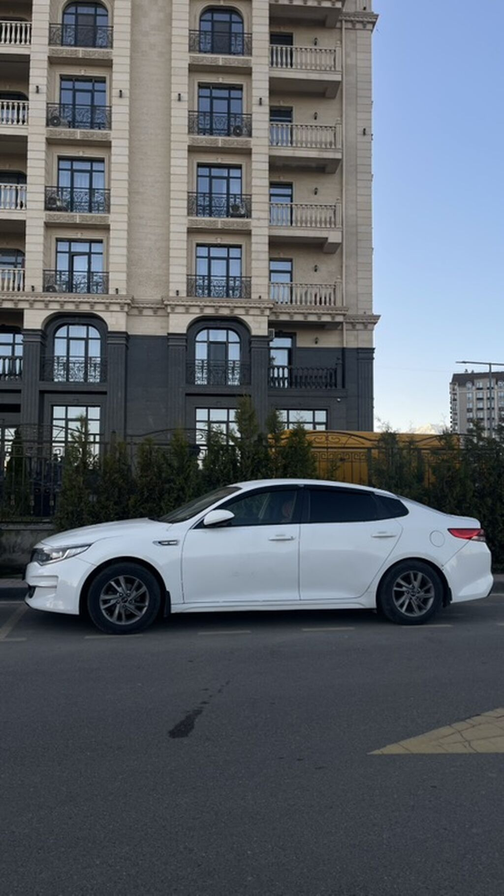 Kia K5, 2017 г., 2 л, автомат, газ, седан: фото 3