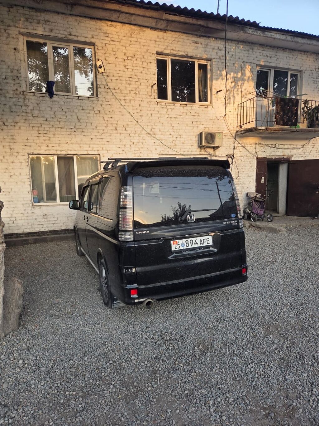 Honda Stepwgn: 2004 г., 2.4 л, Минивэн: фото 2