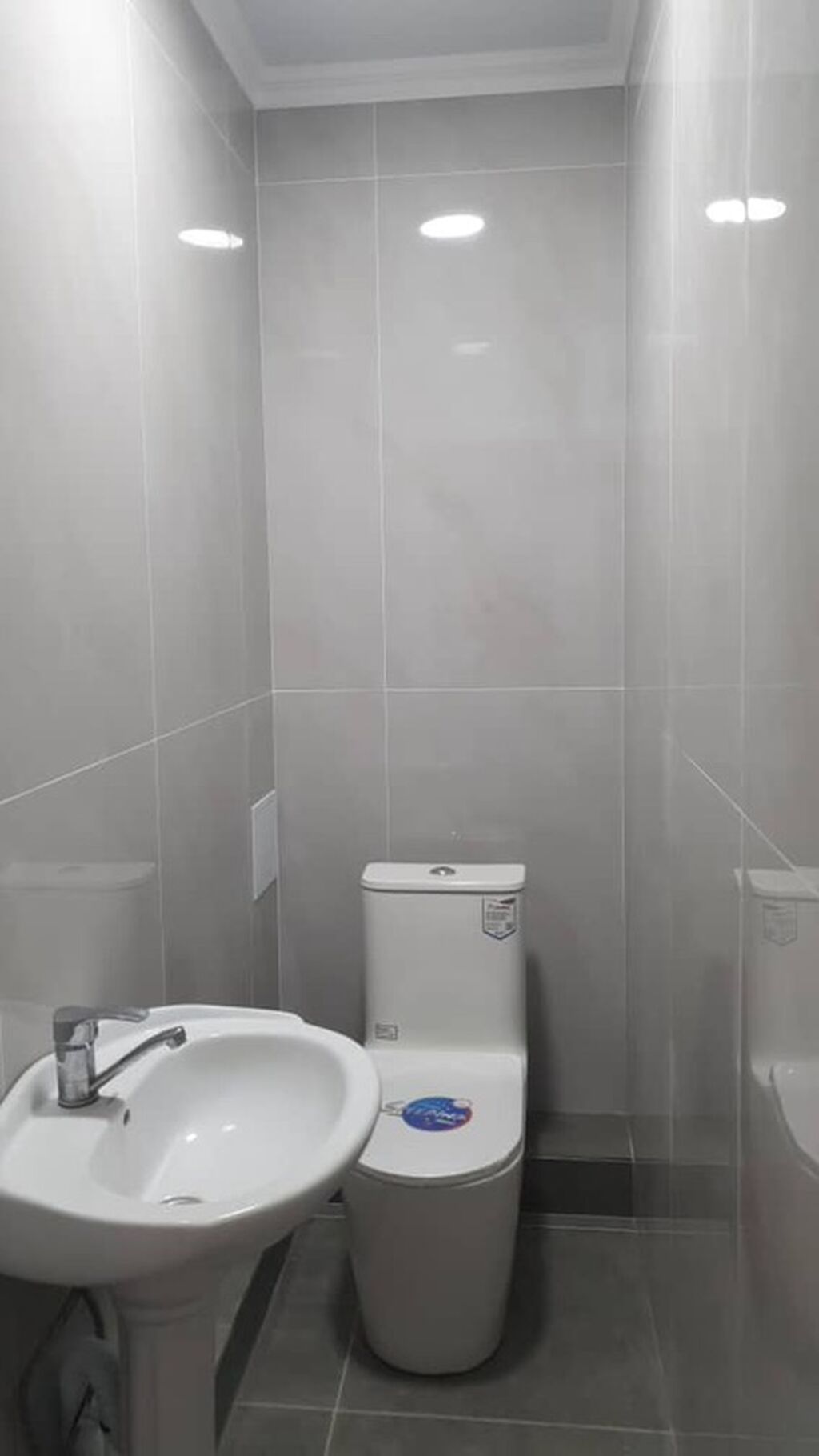 2 комнаты, 67 м², Тунгуч мкр 106 серия улучшенная, 3 этаж, Свежий ремонт: фото 4