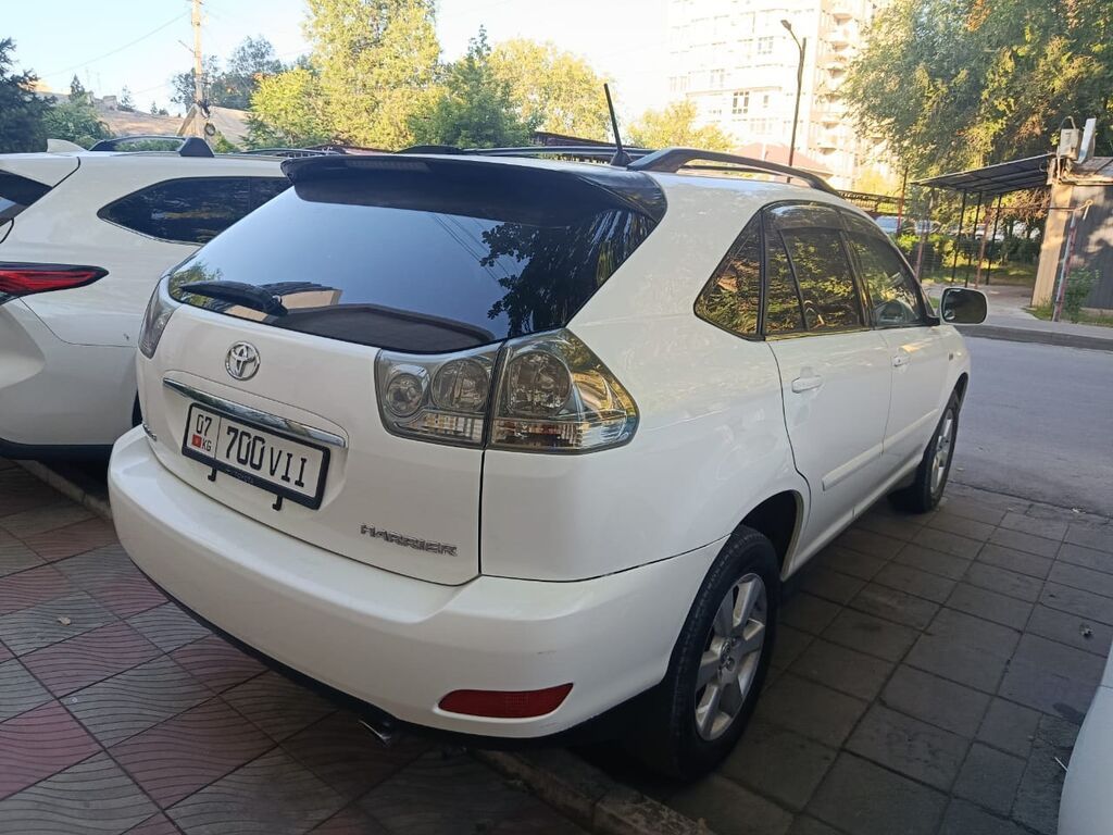 Toyota Harrier: 2003 г., 3 л, Автомат, Газ: фото 3