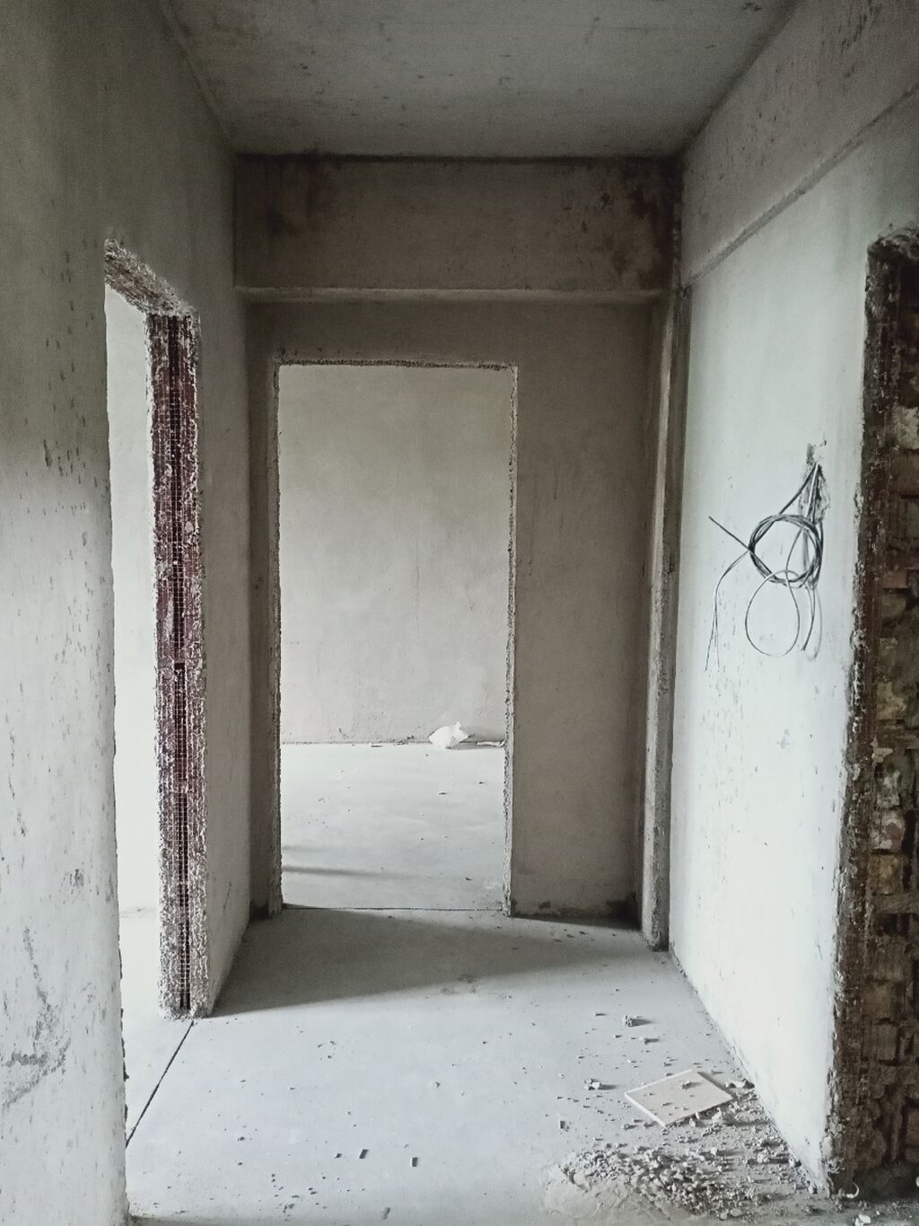 2 комнаты, 60 м², Кудайберген авторынок Элитка, 3 этаж, ПСО (под самоотделку): фото 8