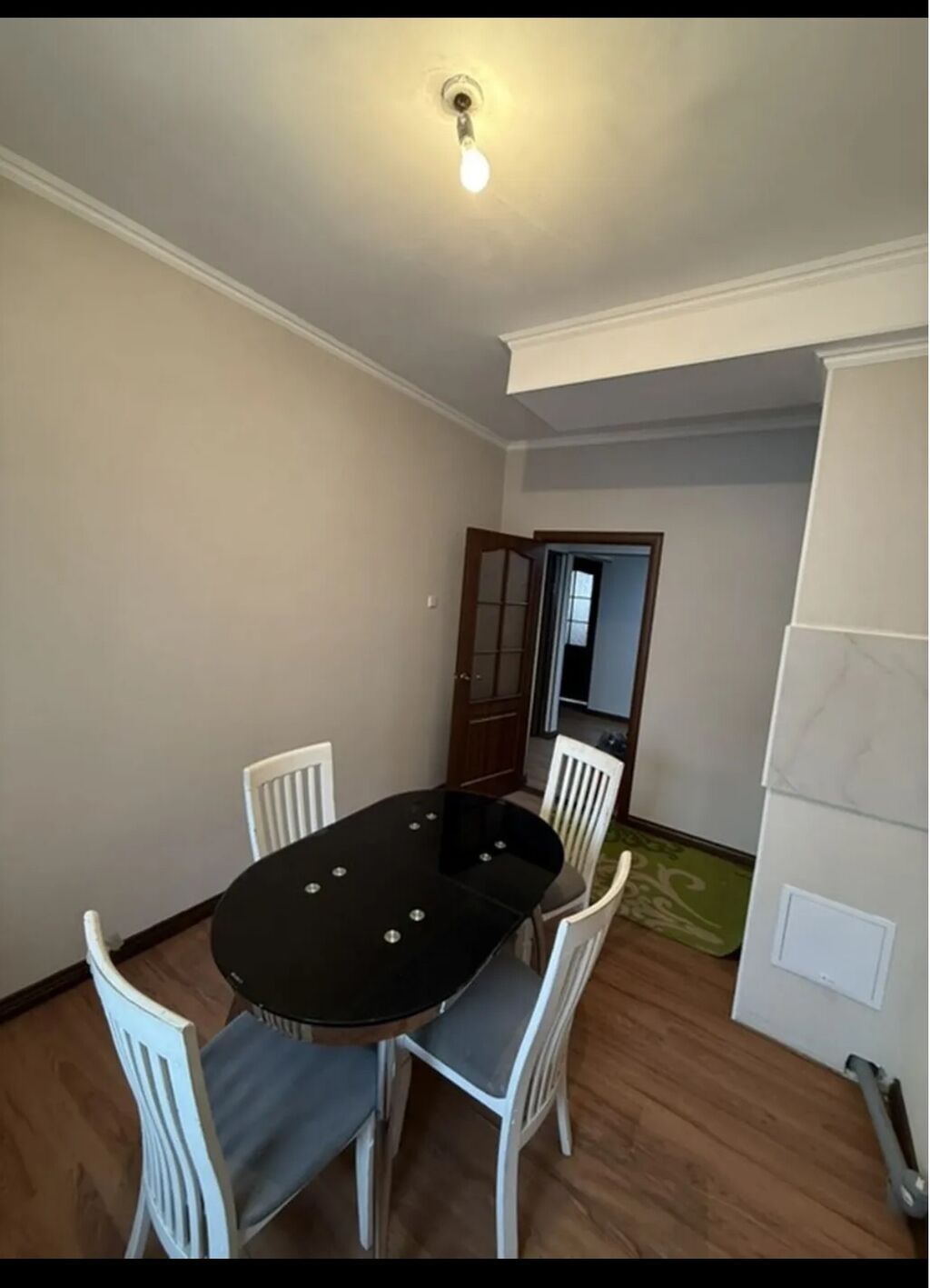 4 комнаты, 96 м², Асанбай мкр 105 серия, 1 этаж, Свежий ремонт: фото 3