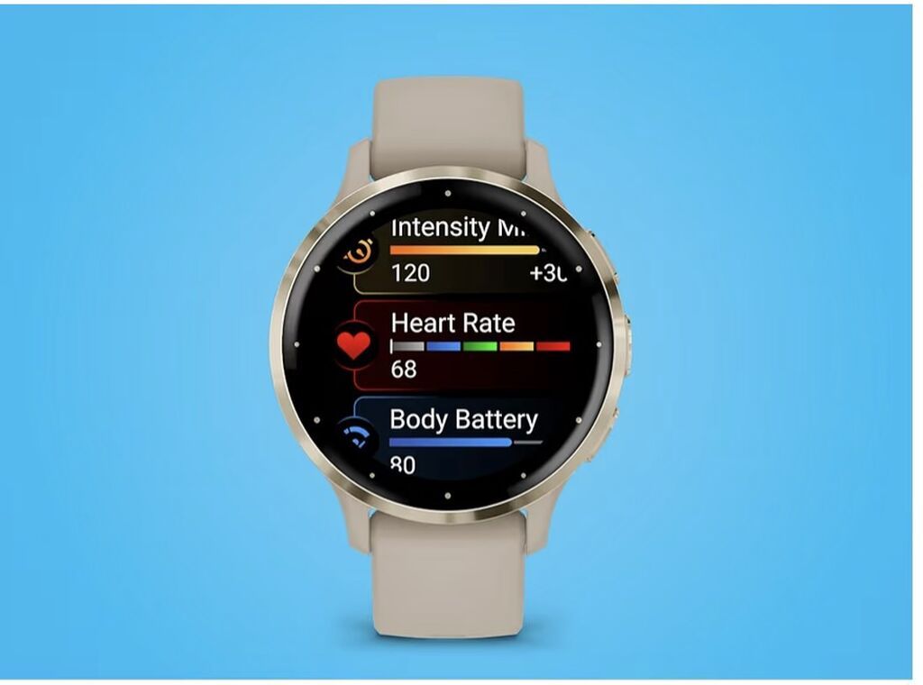 Garmin Venu® 3S — премиальные фитнес-смарт-часы, 41 мм, цвет French: фото 2