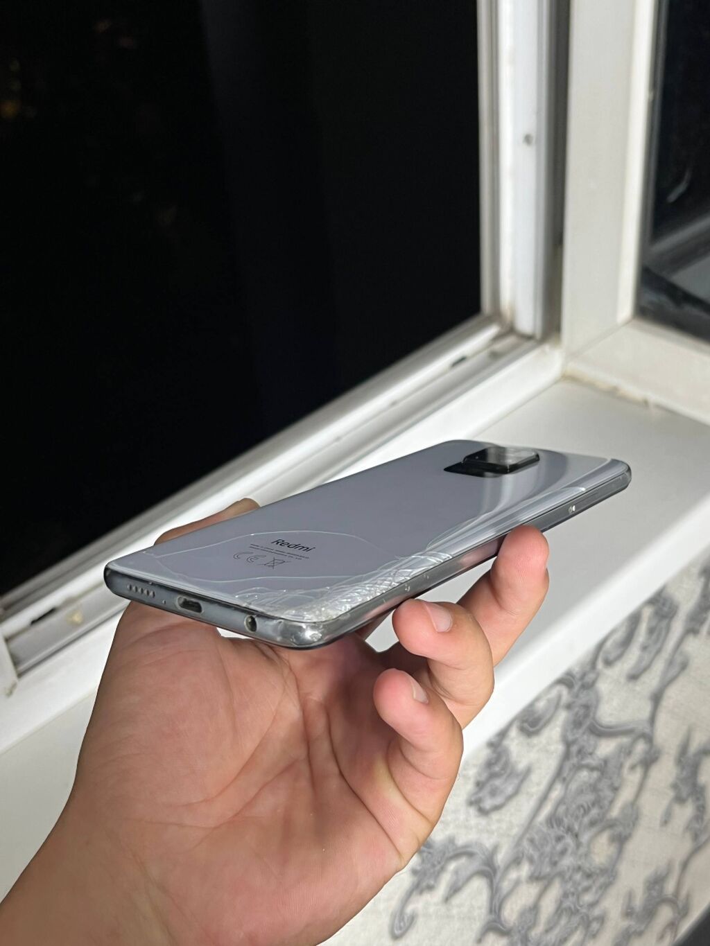 Redmi, Redmi Note 9S, Б/у, 64 ГБ, цвет - Синий, 2 SIM: фото 5
