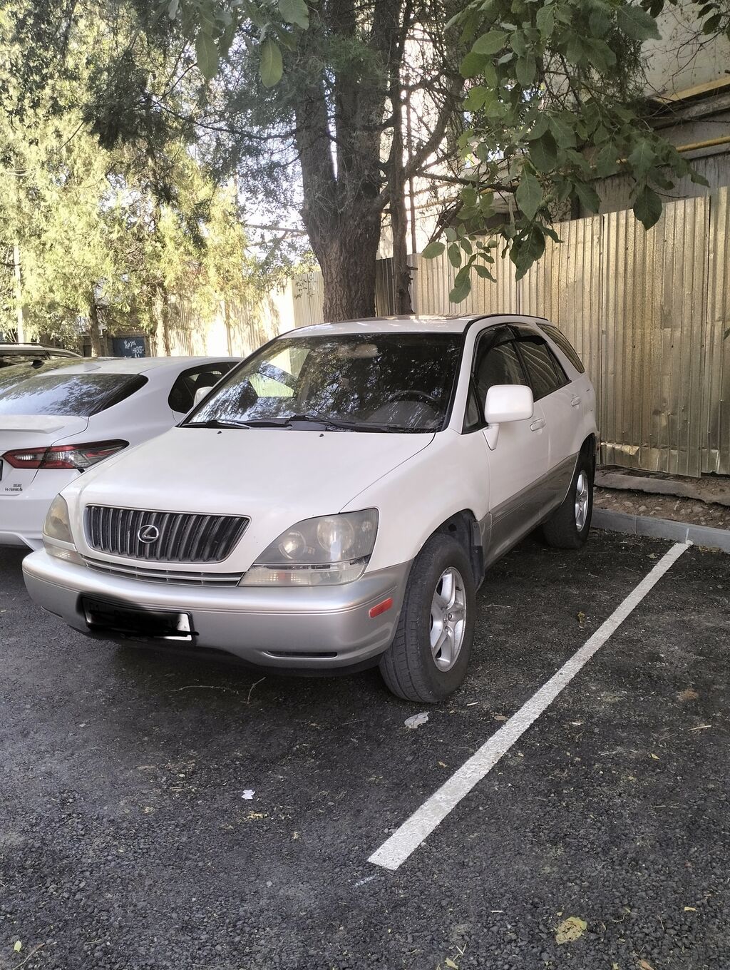 Lexus RX: 2000 г., 3 л, Автомат, Бензин, Кроссовер