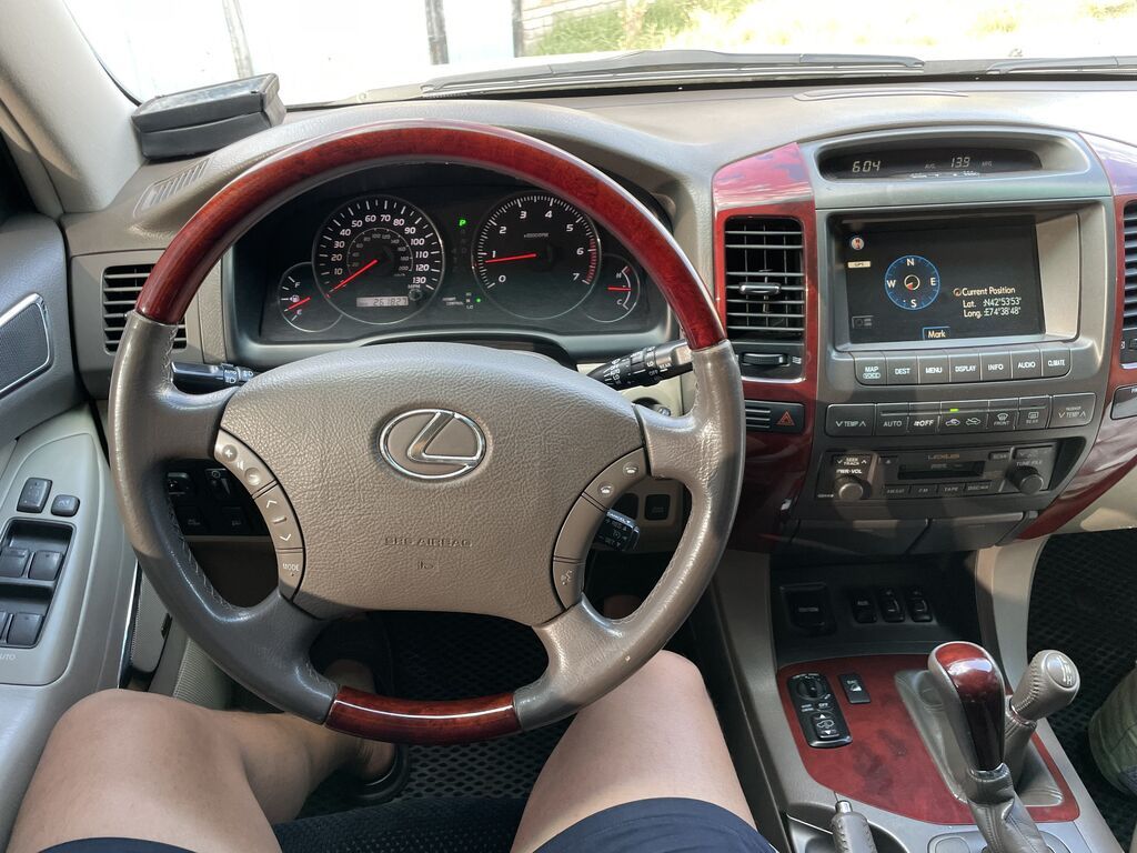 Lexus GX: 2008 г., 4.7 л, Автомат, Бензин, Внедорожник: фото 7