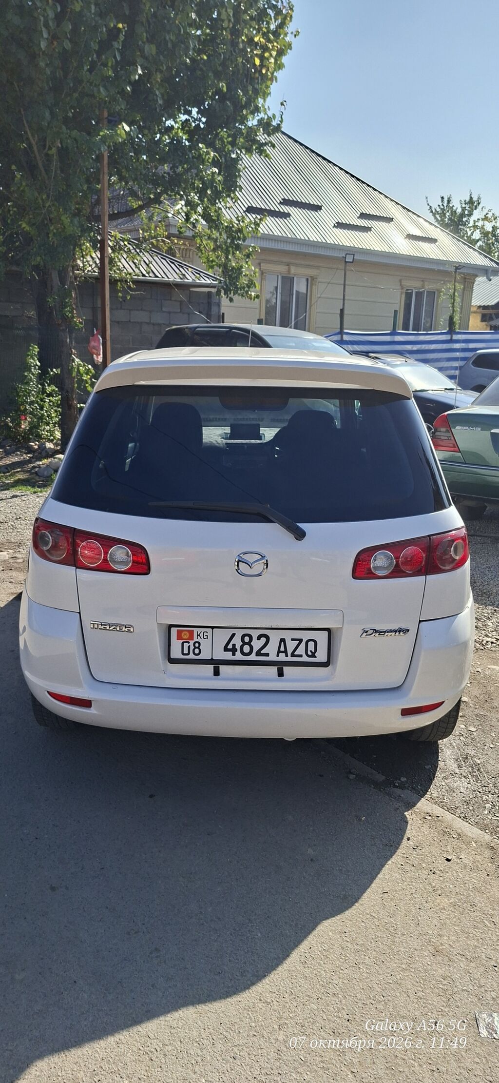 Mazda Demio: 2004 г., 1.5 л, Автомат, Бензин, Хэтчбэк: фото 2