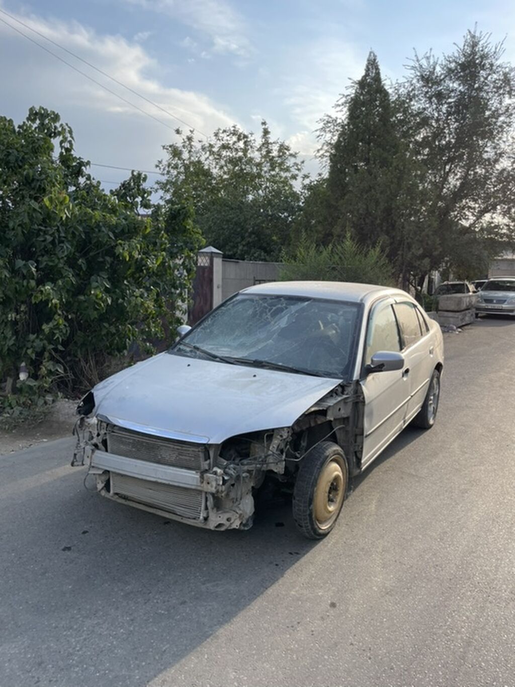 Honda Civic: 2002 г., 1.6 л, Вариатор, Бензин, Седан: фото 2