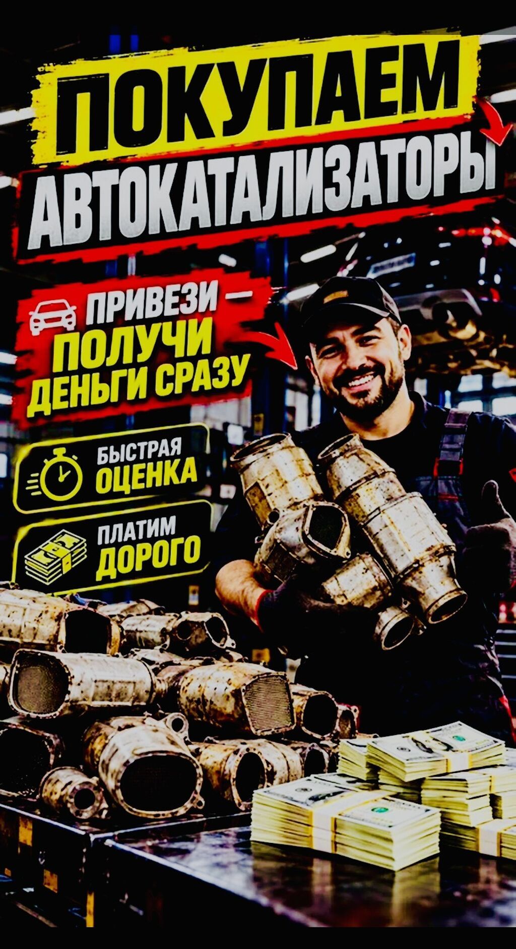 Катализатор сатып алабыз, эн кымбат баада, Скупка катализаторов в: фото 5