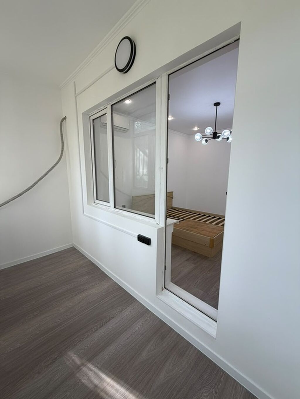 2 комнаты, 48 м², Золотой квадрат 105 серия, 2 этаж, Свежий ремонт: фото 6