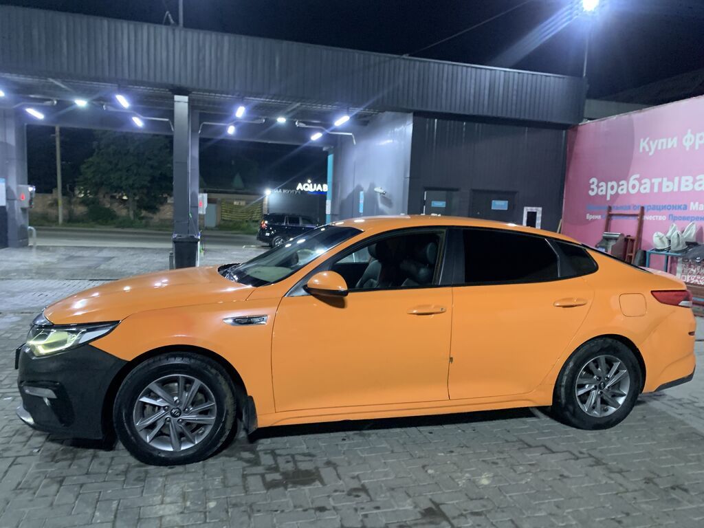 Kia K5: 2019 г., 2 л, Автомат, Газ, Седан: фото 1