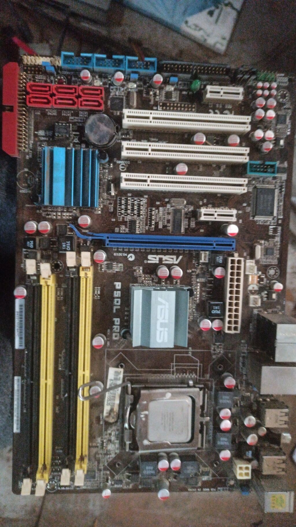 Материнка от асус под игры и: 2500 KGS Материнские платы | Новопокровка ...